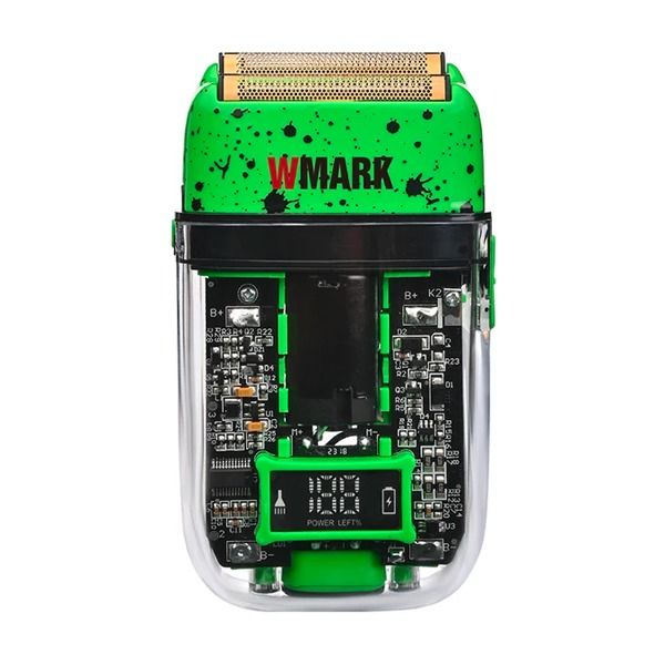 WMARK Multi Function Barber Shaver | Green WMARK Multi Function Barber Shaver | Green
